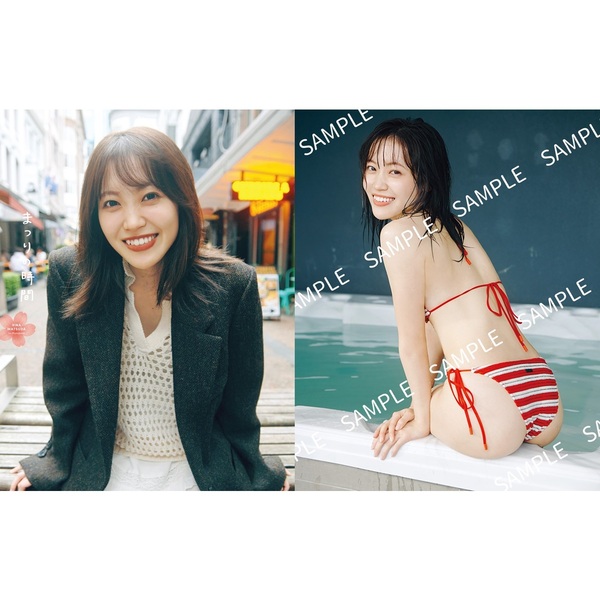 櫻坂46 松田里奈1st写真集『まつりの時間』【セブンネット限定特典:B3サイズ ポスター1枚付き(丸めて発送)】