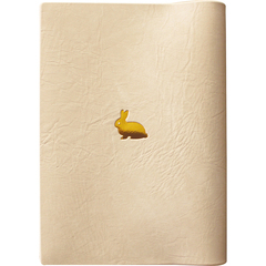 Point ブックカバー Rabbit