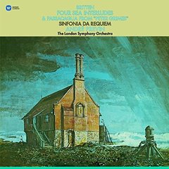 ブリテン：シンフォニア・ダ・レクイエム　歌劇「ピーター・グライムズ」より4つの海の間奏曲＆パッサカリア