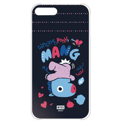 BT21 【MANG】 ハード iPhone8Plus/7Plus クリアケース