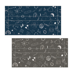 Little Glee Monster/LGM マスクカバー/濃色セット（マスク2枚付き）