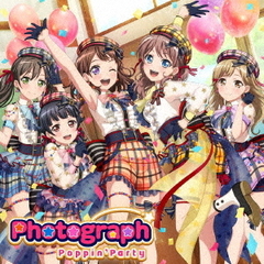 Poppin'Party／Photograph【通常盤】（連動購入特典対象商品）