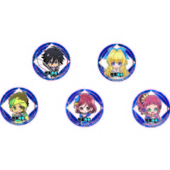 『慎重勇者～この勇者が俺ＴＵＥＥＥくせに慎重すぎる～』缶バッジ（ランダム1種）