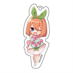 【アクリルキーホルダー】四葉ウェディングコスSDキャラ【五等分の花嫁∬】