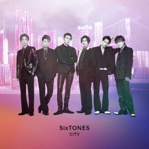 SixTONES／CITY（通常盤／CD）（外付け特典：クリアファイルC + ペーパーバッグC）
