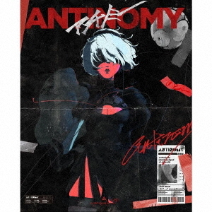 amazarashi／アンチノミー（初回生産限定盤／CD+Blu-ray）（特典なし