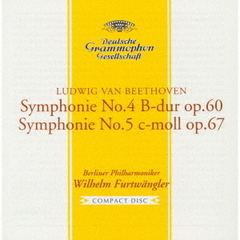 ベートーヴェン：交響曲第4番、第5番≪運命≫