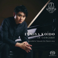 小井土文哉　IN　CONCERT　Recorded　at　Takasaki　City　Theatre　2025（ハイブリッドＣＤ）