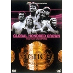 PRO-WRESTLING NOAH GLOBAL HONORED CROWN 『TAG TEAM CHAMPIONS』（ＤＶＤ）