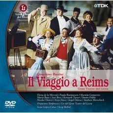 ロッシーニ：歌劇「ランスへの旅」（ＤＶＤ）