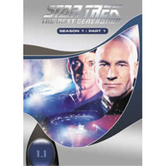 STAR　TREK　THE　NEXT　GENERATION　SEASON　1：PART　1（ＤＶＤ）