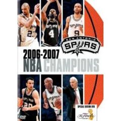 サンアントニオ・スパーズ／2006-2007 NBA CHAMPIONS 特別版（ＤＶＤ）
