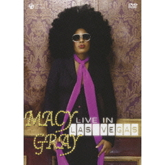 メイシー・グレイ　ライヴ・イン・ラスベガス（ＤＶＤ）