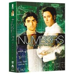 ナンバーズ 天才数学者の事件ファイル シーズン 1 DVD-BOX （Vol.2～Vol.4）（ＤＶＤ）