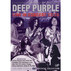 ディープ・パープル／マシン・ヘッド・ライヴ1972/73（ＤＶＤ）