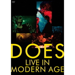 DOES／LIVE IN MODERN AGE（ＤＶＤ）