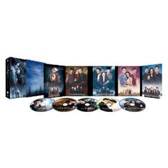 トワイライト・サーガ COMPLETE Blu-ray BOX ＜数量限定生産＞（Ｂｌｕ－ｒａｙ）
