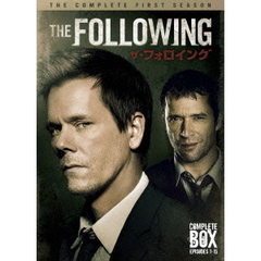 ザ・フォロイング　＜ファースト・シーズン＞　DVD　コンプリート・ボックス（ＤＶＤ）
