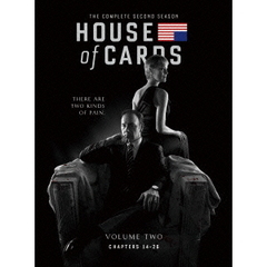 ハウス・オブ・カード　野望の階段　SEASON　2　DVD　Complete　Package（ＤＶＤ）