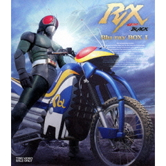 仮面ライダーBLACK　RX　Blu－ray　BOX　Ⅰ（Ｂｌｕ－ｒａｙ　Ｄｉｓｃ）