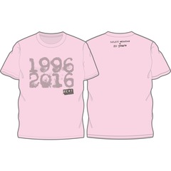 アニバーサリー Tシャツ(ライトピンク) (Lサイズ)