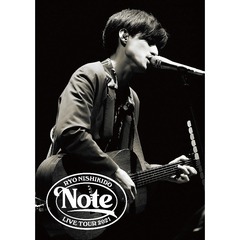 邦楽 錦戸亮 LIVE TOUR 2021“Note”<初回限定盤>[NOMAD-020][Blu-ray 