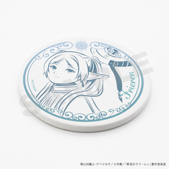 【葬送のフリーレン】白雲石コースター・水を吸収する魔法・フリーレン