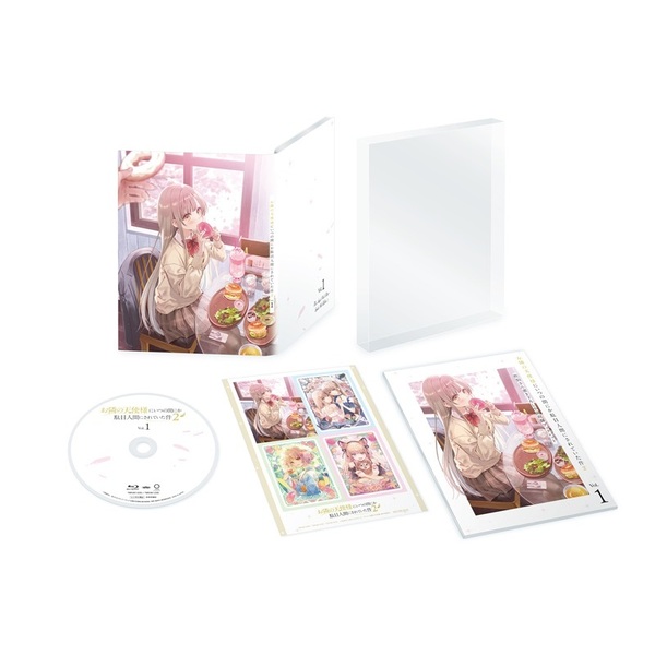 お隣の天使様にいつの間にか駄目人間にされていた件2」 DVD Vol.1