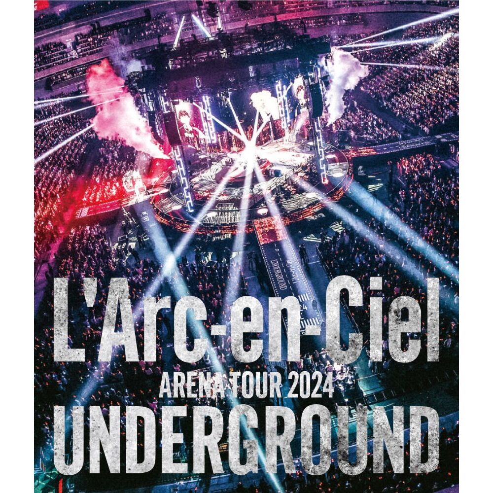 L'Arc-en-Ciel／ARENA TOUR 2024 UNDERGROUND BD盤（セブンネット限定
