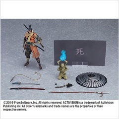 SEKIRO: SHADOWS DIE TWICE figma 隻狼 DXエディション