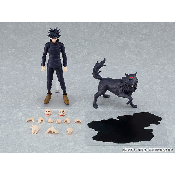 figma 564 伏黒恵 呪術廻戦 Amazon | figma 呪術廻戦 伏黒恵 ノンスケール プラスチック製