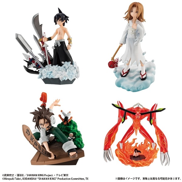 SHAMAN KING 　　未開封激レアセット プチラマシリーズ SHAMAN KING Over Soul Box【BOX】 通販｜セブン