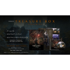 PS5　Wo Long: Fallen Dynasty Treasure Box