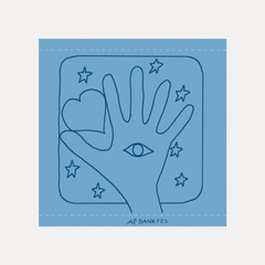 【ap bank fes '23】ハンドタオル アリシア・ベイ＝ローレル ブルー