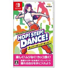 Nintendo Switch HOP! STEP! DANCE!