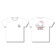YUKI KASHIWAGI GRADUATION CONCERT Tシャツ/ホワイト
