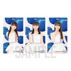 【SKE48】41河村 優愛「Tick tack zack」ホルダー