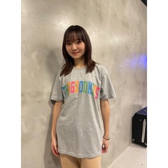 【THE GOOD KIDS】カレッジTシャツ グレー（セブンネット限定特典 ロゴステッカー付）
