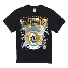 WILD BUNCH FEST. 2025 FUSION TEE ブラック