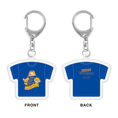 【SKE48】松本慈子　生誕記念Tシャツ型アクリルキーホルダー（2025年11月度）