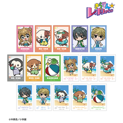 きらりん☆レボリューション　トレーディング ちびキャラ 夏ver. インスタントカメラ風イラストカード【BOX】（2025年11月中旬以降発売予定）