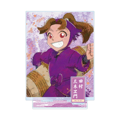 忍たま乱太郎 田村三木ヱ門 grunge CANVAS パーツ付きBIGアクリルスタンド（2025年11月下旬以降発売予定）