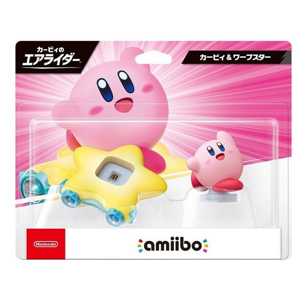 新品 ７種 amiibo カービィ セット amiibo カービィ&ワープスター（カービィのエアライダーシリーズ