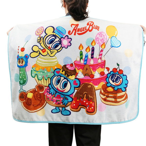 ANGEL BLUE(エンジェルブルー)×セブンネットショッピング ブランケット
