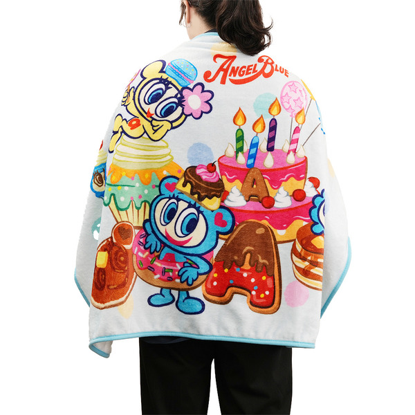 ANGEL BLUE(エンジェルブルー)×セブンネットショッピング ブランケット