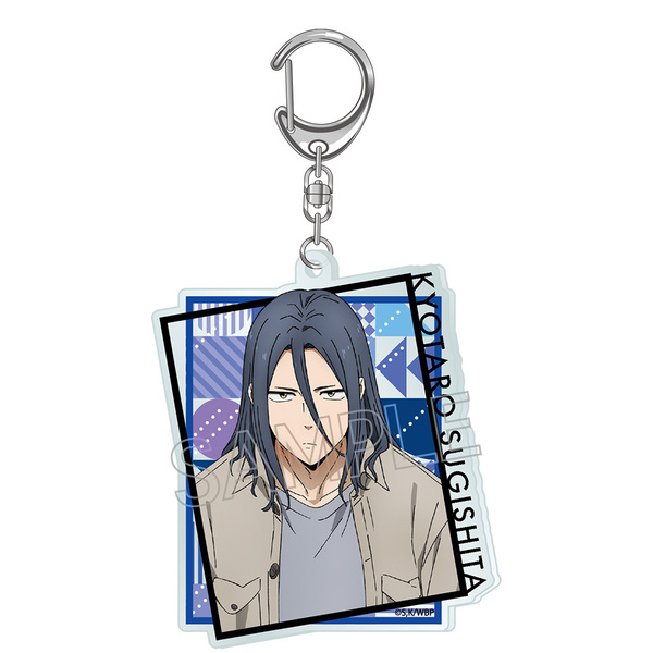 sukekiyo　ステッカー　アクスタ　アクリルキーホルダー　京 sukekiyo | GALAXY BROAD SHOP