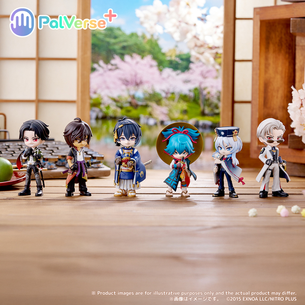 PalVerse＋ 刀剣乱舞ONLINE vol.1【BOX】（2026年6月以降発売予定