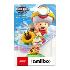 amiibo キノピオ隊長&おしゃべりフラワー(スーパーマリオシリーズ)