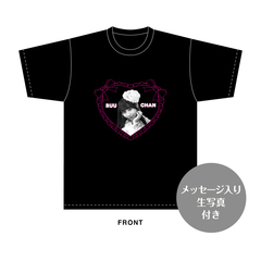 【SKE48】井上瑠夏　生誕記念Tシャツ(XXL)＆メッセージ入り生写真（2026年6月度）