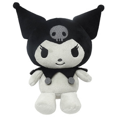 サンリオキャラクターズ（モノクロシリーズ）ぬいぐるみ クロミ